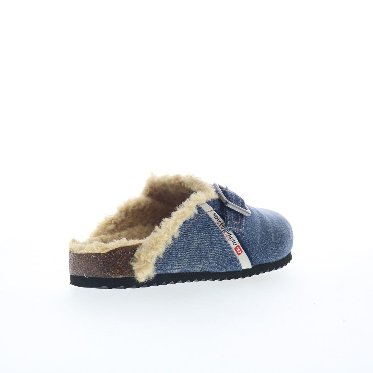 Diesel D-Woodstock X Y03375-PS913-HA378 Mens Blue Mules Slippers
