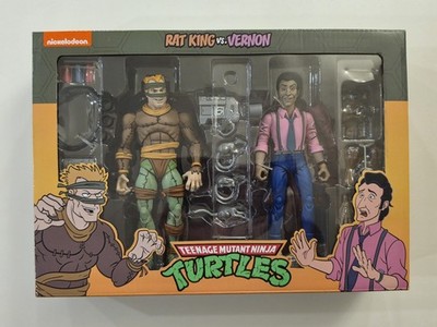 NECA TMNT Rat King & Vernon 7 Inch Figure 2 Pack