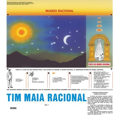 Tim Maia Racional Vol. 1 (Vinyl) 12'' Album