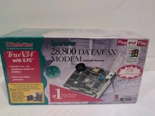 U.S. Robotics Sportster 28800 DATA/FAX Modem Internal Version Vintage NOS Sealed