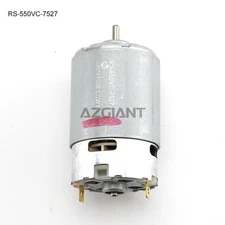 Micro Motor Power Motor High Speed Motor RS-550VC-7525 RS-550VC-7527 12V