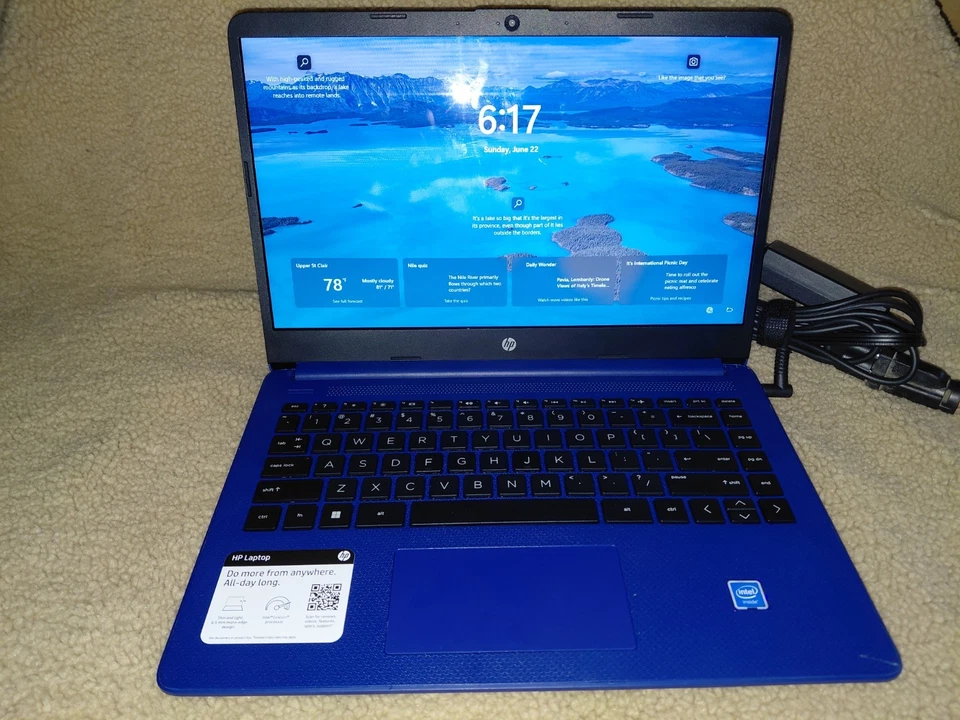 HP Laptop 14" dq0050nr Windows 11 Laptop 64gb - Image 4 of 4