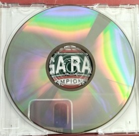 Sega Saturn Software Sega Rally Championship Plus Model Number Sega Rally  FHX52