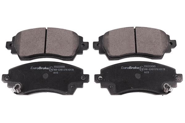 Bremsbelagsatz Scheibenbremse Vorderachse FüR Toyota Corolla Liftback Compact-image