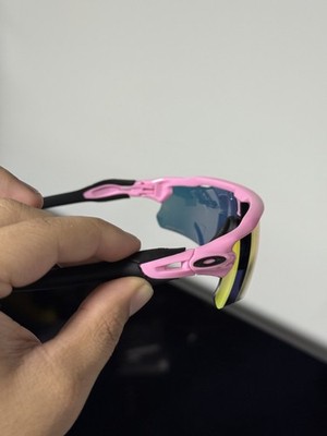 NEW Oakley Radar EV Path Pink PRIZM Sunglasses OO9208 Road | eBay