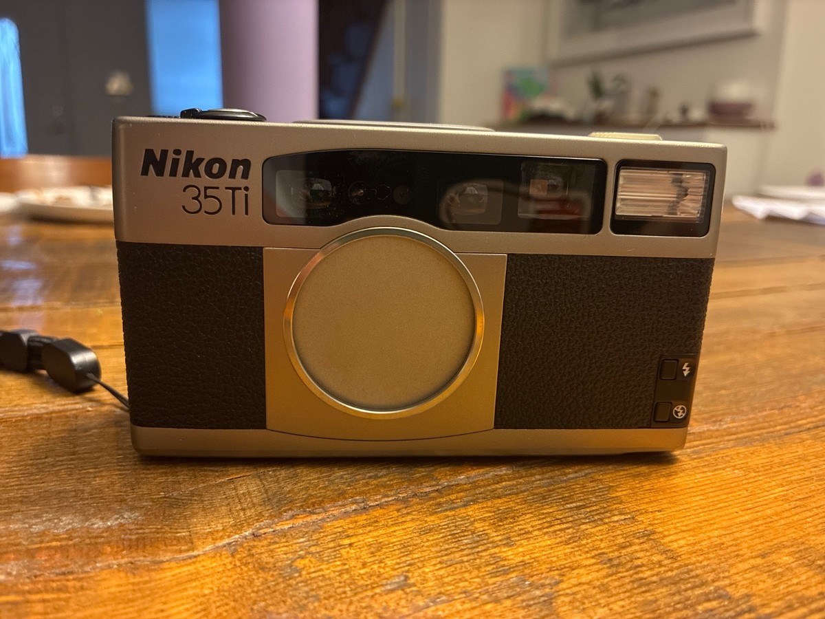 Nikon 35Ti (Mint Condition, PARTS or REPAIR only) | eBay