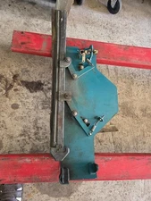 386495 386263 Cylindrical Brush Right Side Squeegee Group TENNANT 7300 & MORE