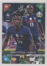 2021 Adrenalyn XL UEFA Euro 2020 - Kick Off Eduardo Camavinga N'Golo Kante i4v