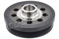 Topran Riemenscheibe Kurbelwelle 501 673 FüR BMW Gummi/Metall 3Er E90 X1 E84 1Er