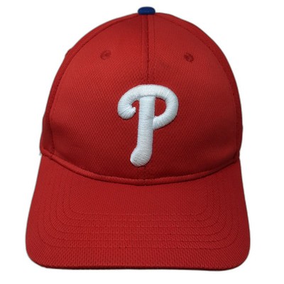 Philadelphia Phillies MLB OC Sports Baseball Cap Red One Size Strapback Hat