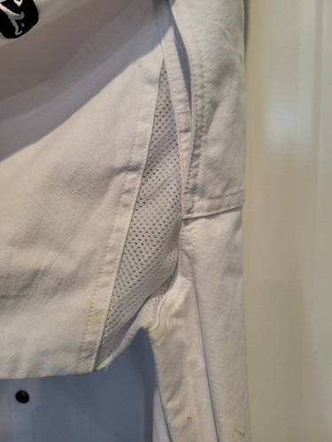 NEW Drake Clothing Company Cotton White Button Down Long Sleeve Mens 2XL Oxford - Picture 11 of 24