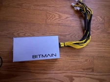 Bitmain Apw7 1800W Power Supply For Bitmain Antminer Apw7-12-1800-A3 New No Box