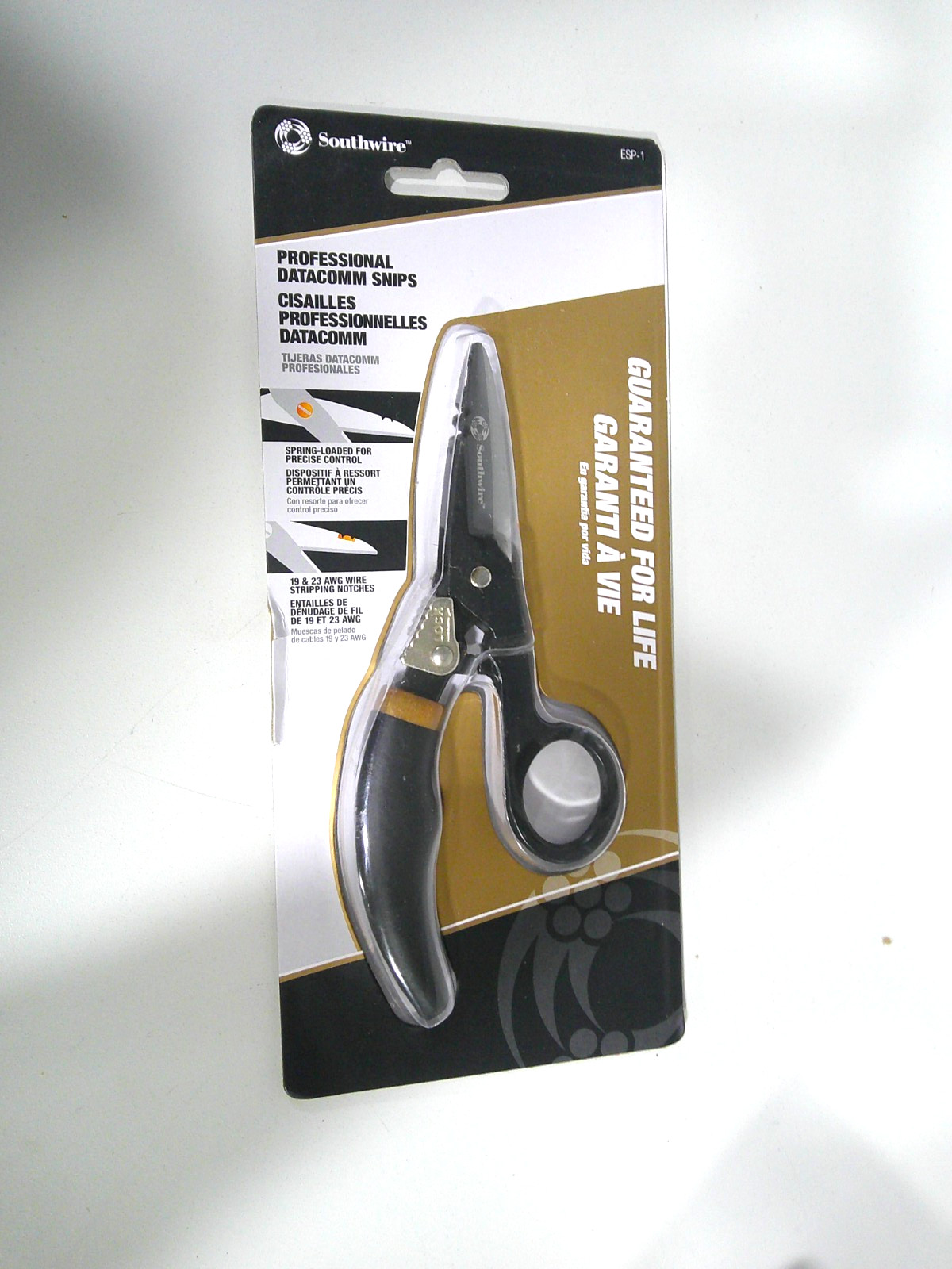Southwire ESP-1 PROFESSIONAL Electricians DATACOMM SNIPS 58743740