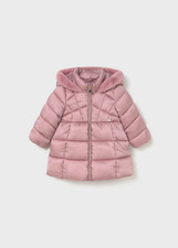 GIUBBOTTO GIUBBINO LUNGO NEONATA MAYORAL 2436 02436 54 ROSA ORIGINALE AI 2026