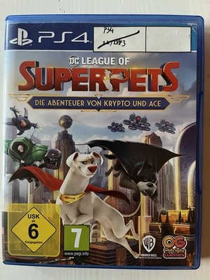 DC League of Super-Pets - PS4 / PlayStation 4  - Deutsche Version
