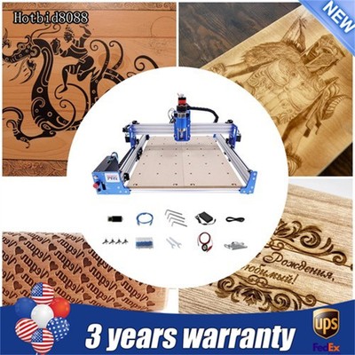 Pro CNC Machine 4040-PRO Router Woodworking Metal Acrylic MDF Metal Cutting