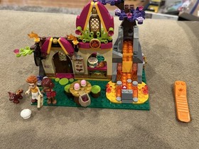 LEGO Elves: Azari and the Magical Bakery 41074 & Naida&rsquo;s Spa Secret 41072 