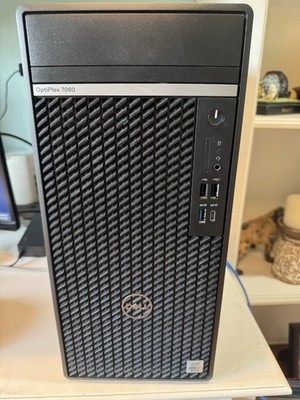Windowsデスクトップ Dell Optiplex7080 i7-10700 16G windows11 Dell OptiPlex 7080 TOWER Desktop i7-10700 2.9Ghz 16GB 256GB DVDRW
