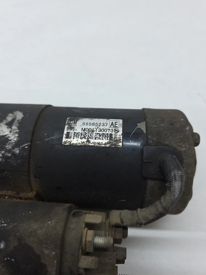 VAUXHALL INSIGNIA STARTER MOTOR 2.0L DIESEL 55585237 MK1 2015 - Image 2 of 4