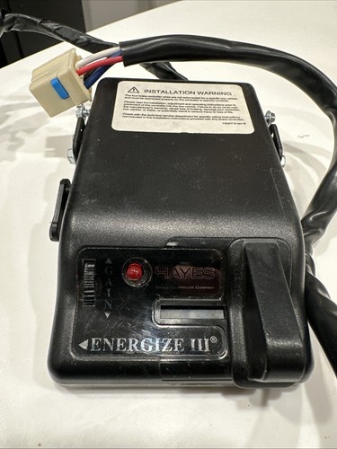 Energize III 3 Hayes Brake Controller Company