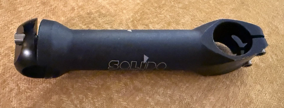 Cinelli Solido Threadless Stem 1 1/8 26.0 Race Bike 140mm 8 Faceplate Flying C - Image 4 of 4