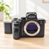 Sony Alpha a7 III ILCE-7M3 24.2MP Full Frame Mirrorless Camera Body 4K IBIS AF