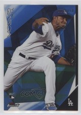 2015 Topps Finest Blue Refractor 15/150 Yimi Garcia #90 2u3