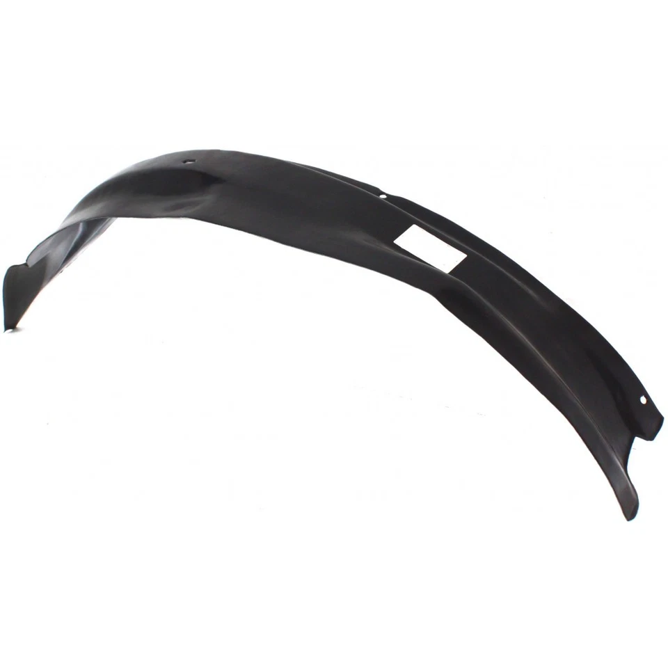 Forro de guardabarros lado del conductor para Ford E-250 2003 04 05 06 2007 | delantero | plástico PP Foto 3 de 4