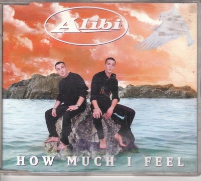 Alibi How Much I Feel (CD) (UK IMPORT)