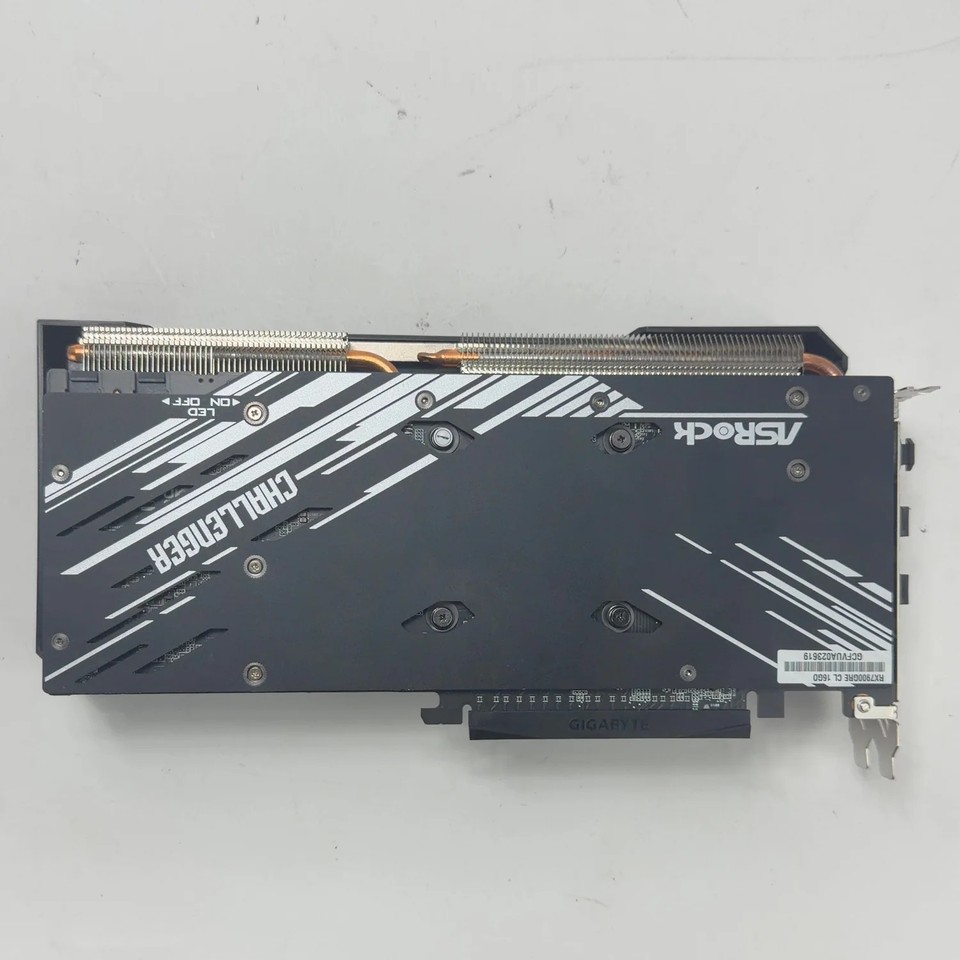 AsRock Radeon RX 7900 GRE Challenger 16GB GDDR6 Graphics Card 80-GA5200 ...