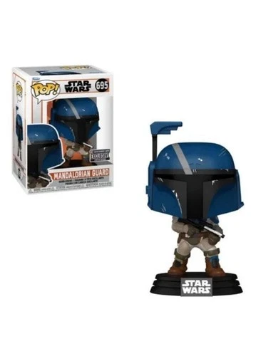 Star Wars: The Mandalorian Guard Funko Pop! Vinyl Figure #695 - Entertainment Ea