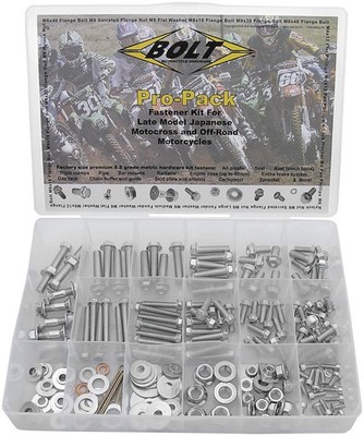 Bolt MC Hardware Japanese Pro-Pack - 2004-PP