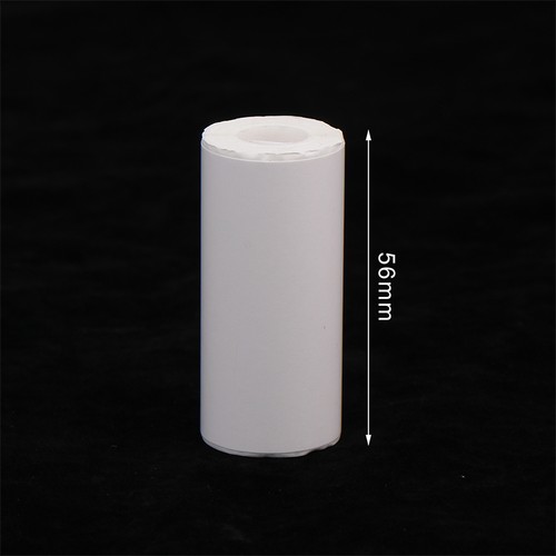 1PC Mini Self-adhesive Printer Paper Transparent Thermal Sticker 5.7 X 2.5cm - Afbeelding 3 van 18
