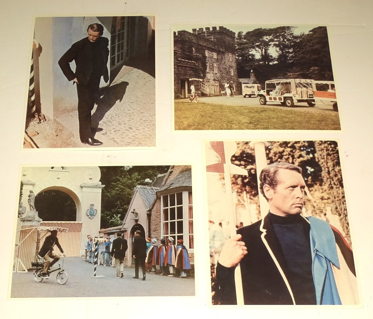 THE PRISONER Patrick McGoohan as Number Six in the TV series which ran
