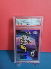 2022 PANINI CERTIFIED CERTIFIED STARS #CS20 NAJEE HARRIS CRTFD.STARS-MIR.PURPLE