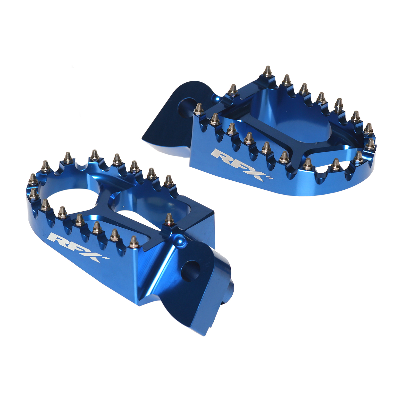 RFX Pro Footrests Husqvarna TC/FC 125-450 23-25 TE/FE 24-25 Blue
