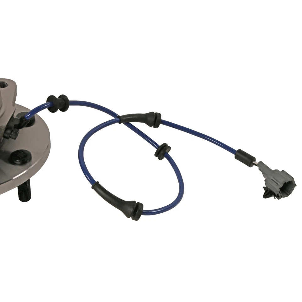 Conjunto de cojinete y buje de rueda delantera MOOG para Nissan Armada 2008-2012 Foto 4 de 4