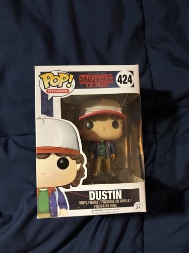 Funko Pop! Television Stranger Things 804 - Dustin