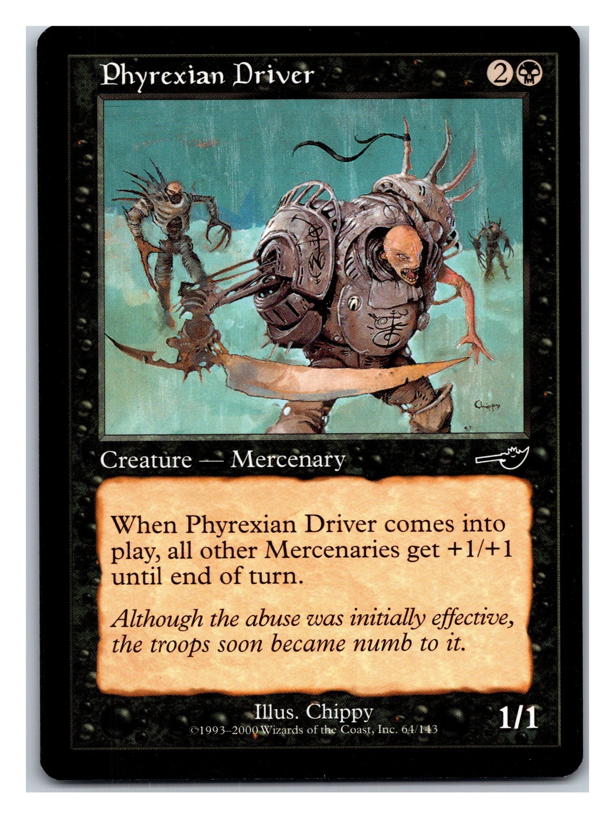 Nemesis #64 Phyrexian Driver