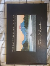 The Last Great Wild Places Mangelsen Goodall ...