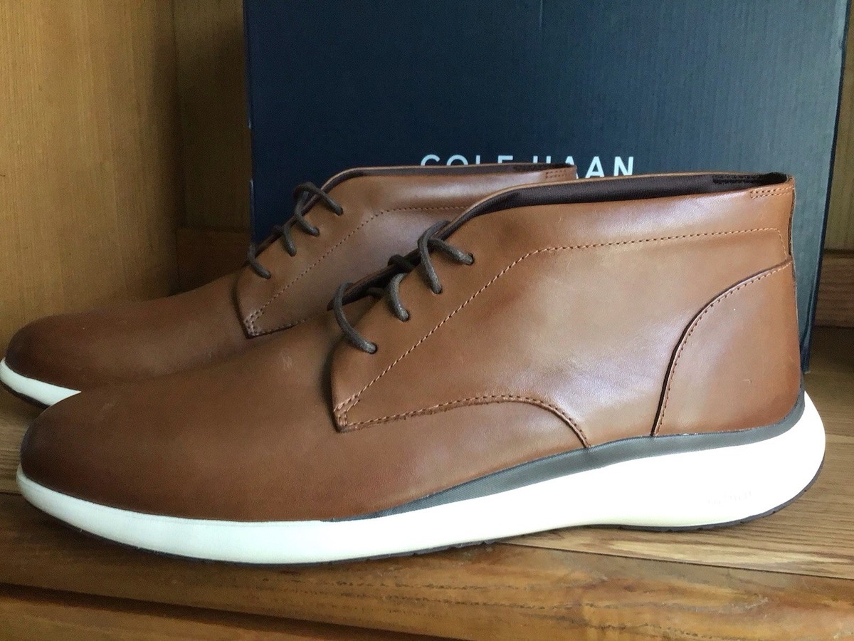 Cole Haan Holland Grand Chukka Boot British Tan Size 12 Cole Haan Grand Troy Chukka Boot British Tan Men 13 C33976  main image 2