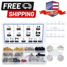 502PC Computer Motherboard Screws Kit, Motherboard Standoffs Screws for Unive...