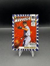 2025 Panini Donruss - Diamond Marvels Travis Bazzana #8 (RC)