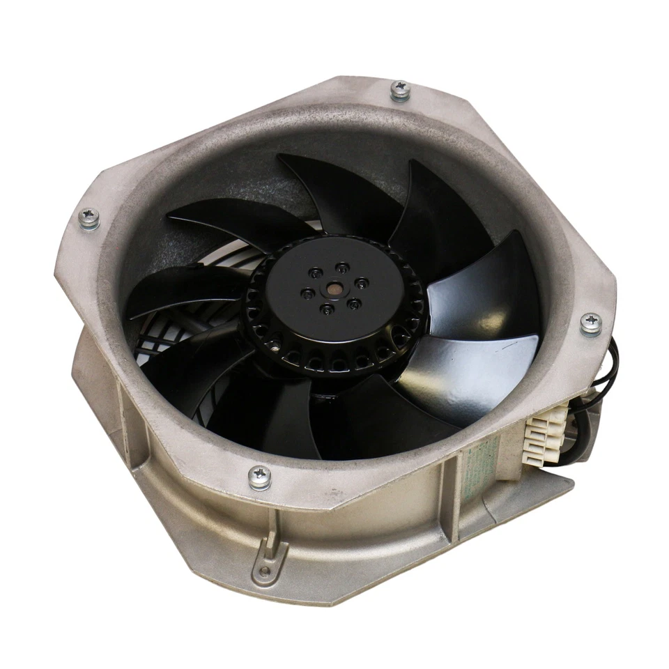 EBM PAPST W2E200-HH38-07, W2E200HH3807, Axial Fan, 230 VAC, AC Operation, ...... - Image 3 of 4