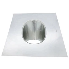 HART & COOLEY 16515 Roof Flashing 8" Steel Flat-6/12 HVAC Venting