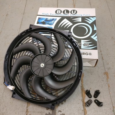 1960 Fits Chrysler Newport 14 Inch Super Duty Radiator Fan racing cooling push p