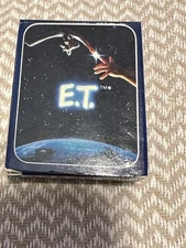 1984 AVON E.T. Phone Home Zipper Pull Coin Holder Keychain!!!!!!