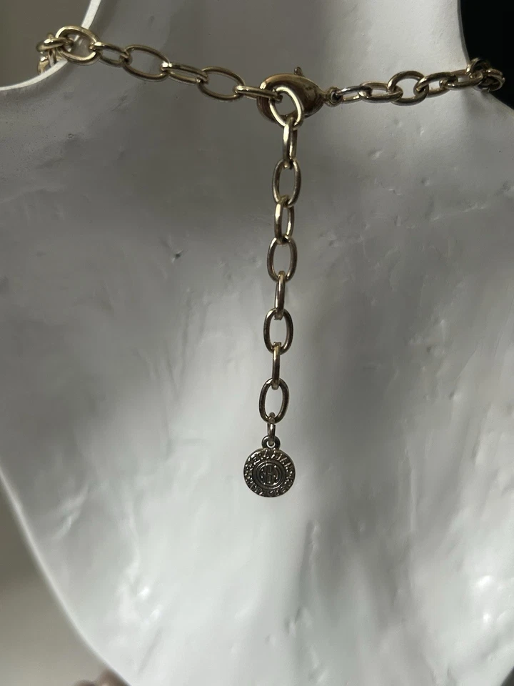 Vintage RJ Graziano Beaded Bib Necklace - Image 3 of 3