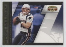 2010 Panini Gridiron Gear Gamebreakers Gold 32/100 Wes Welker #21 y0i