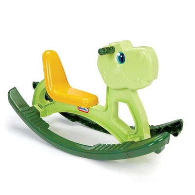 Rocking Horse Dinosaur Toy 12 Months 3 Years Little Tikes Easy Rockin - Image 1 of 4